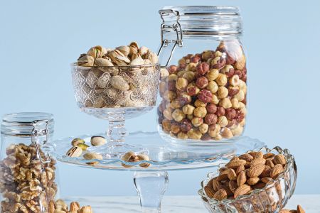 صورة لقسم ياميش ومكسرات